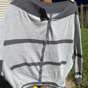 Lululemon Athletica sweater. Perfect condition. Button up and thumb holes.